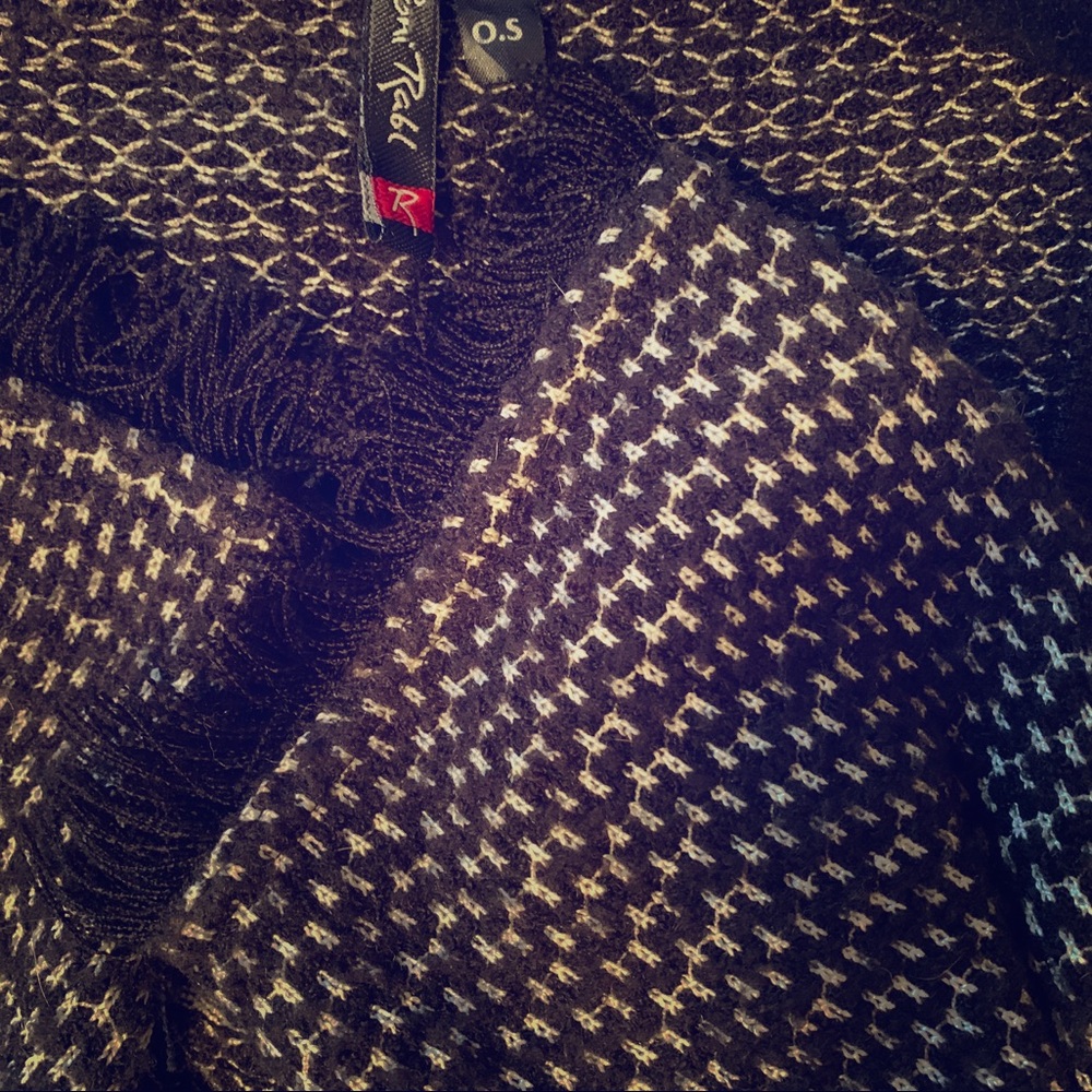 Robin Rabl cardigan poncho